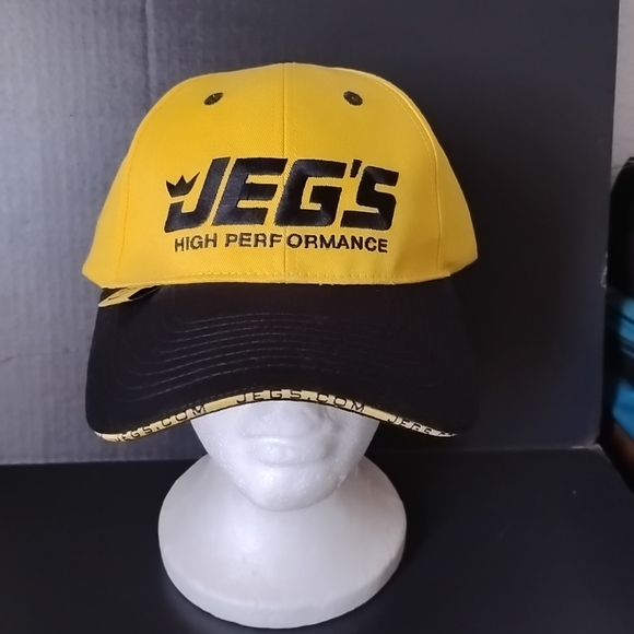 Jegs High Performance Adjustable Hat - Picture 1 of 4